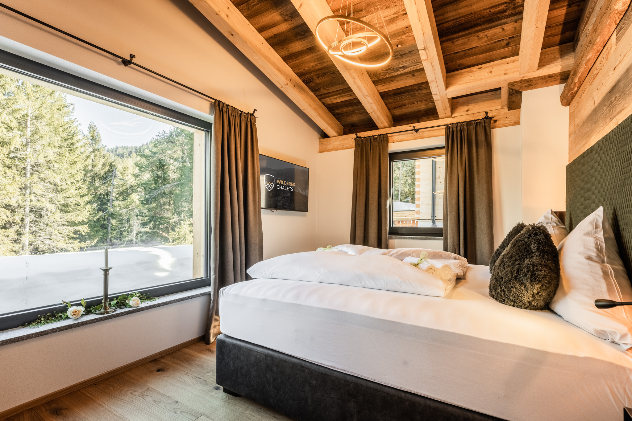 Chalet: Wilderer Chalets Tirol - Innen