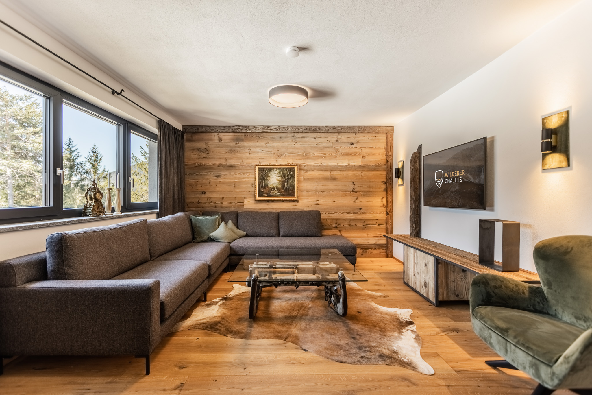 Chalet: Wilderer Chalets Tirol - Innen