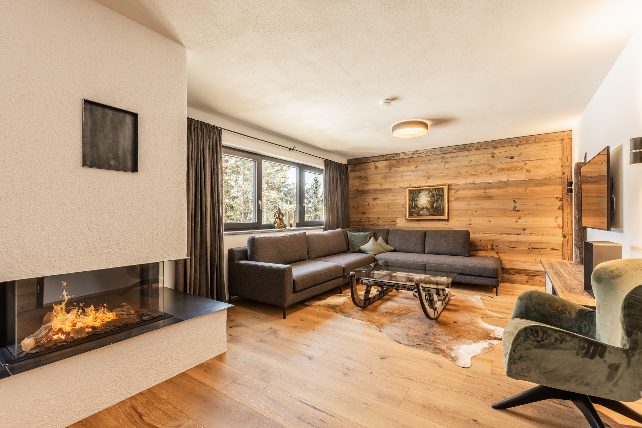 Chalet: Wilderer Chalets Tirol - Innen