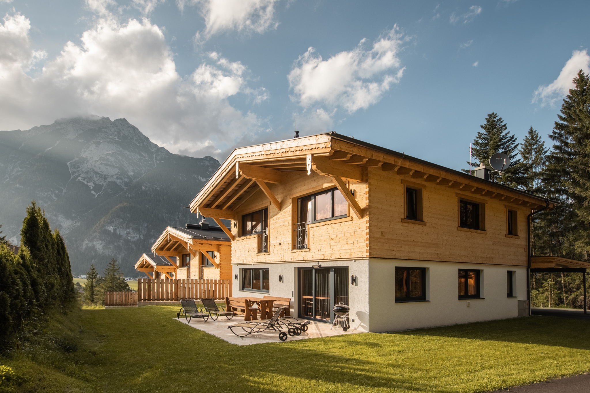 Chalet: Wilderer Chalets Tirol - Außen