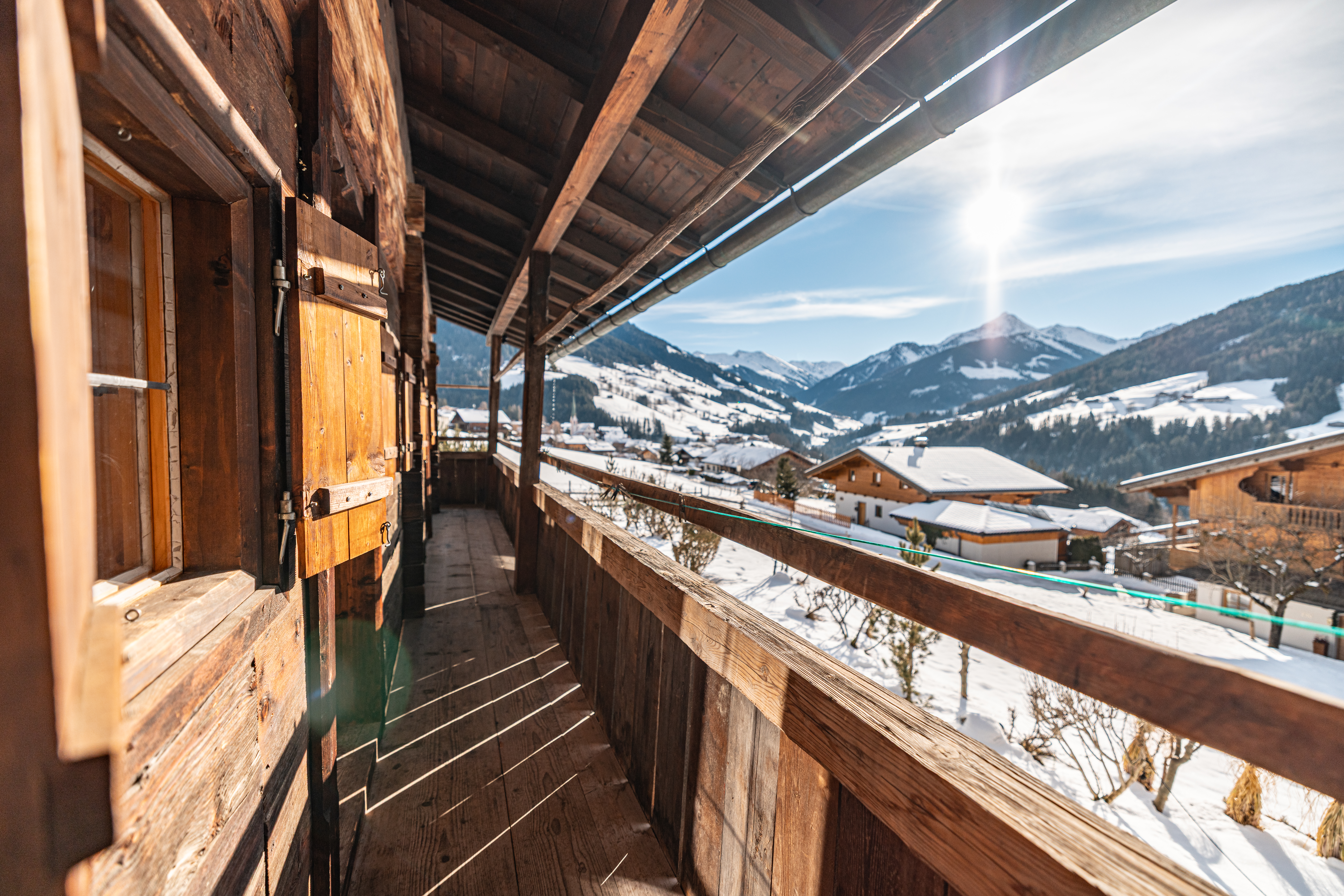 Chalet: Hunters Lodge