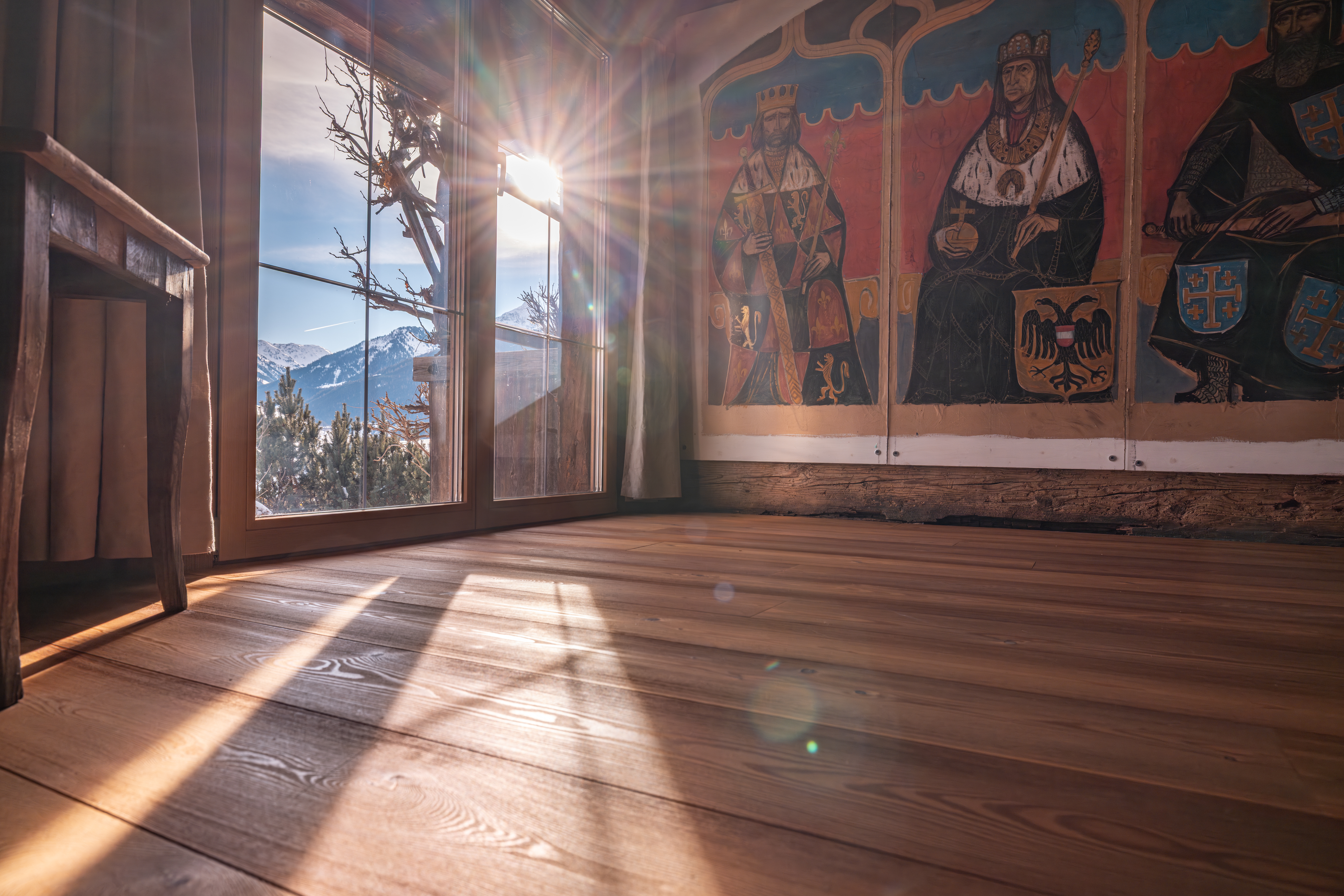 Chalet: Hunters Lodge