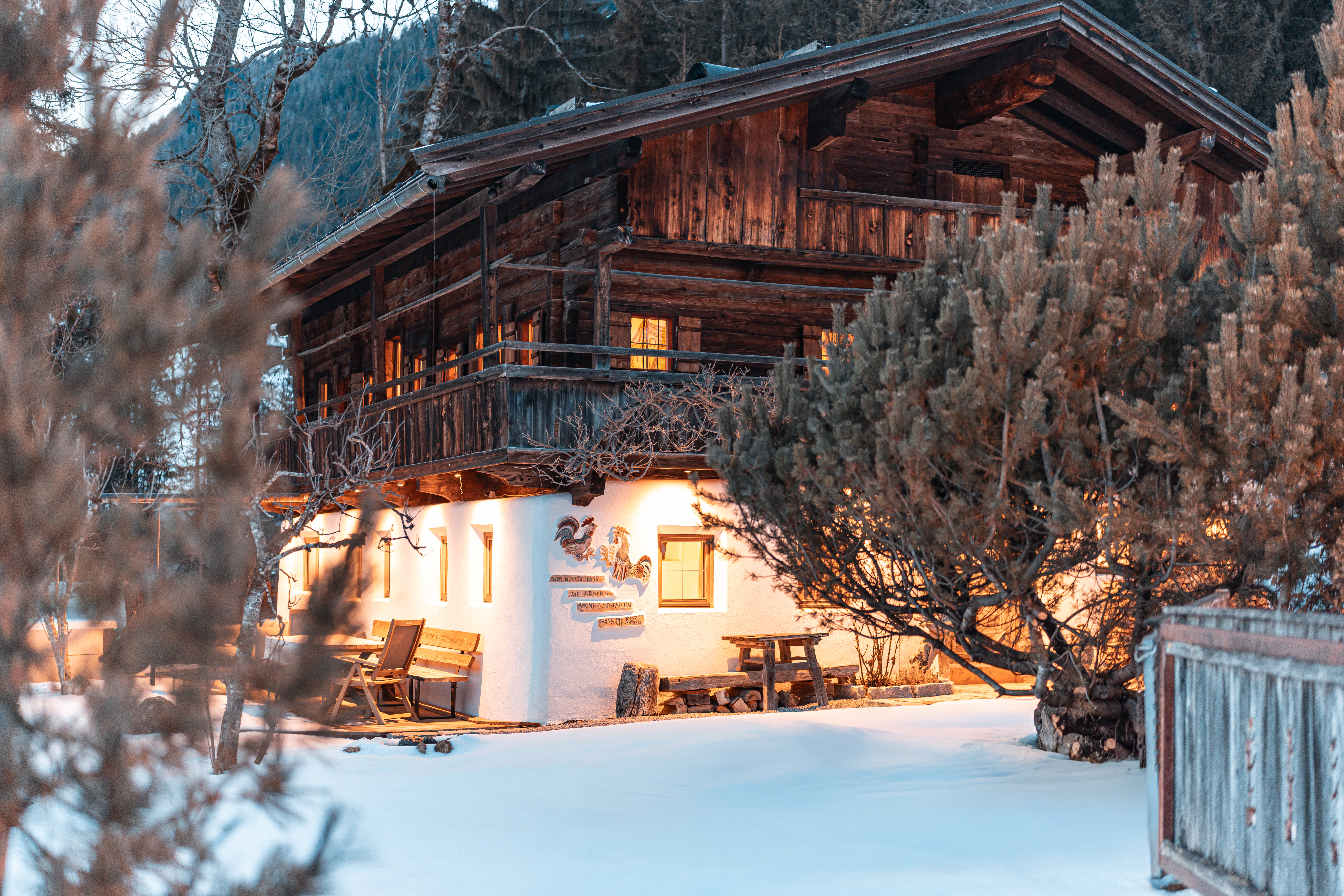 Chalet: Hunters Lodge