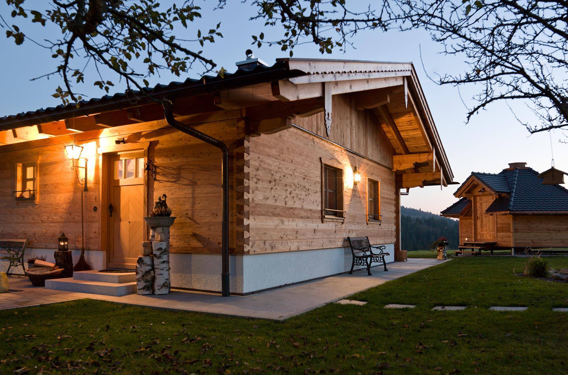 Chalet Schönbuchet ***** Hütten im Detail Chalet Schwarzkopf