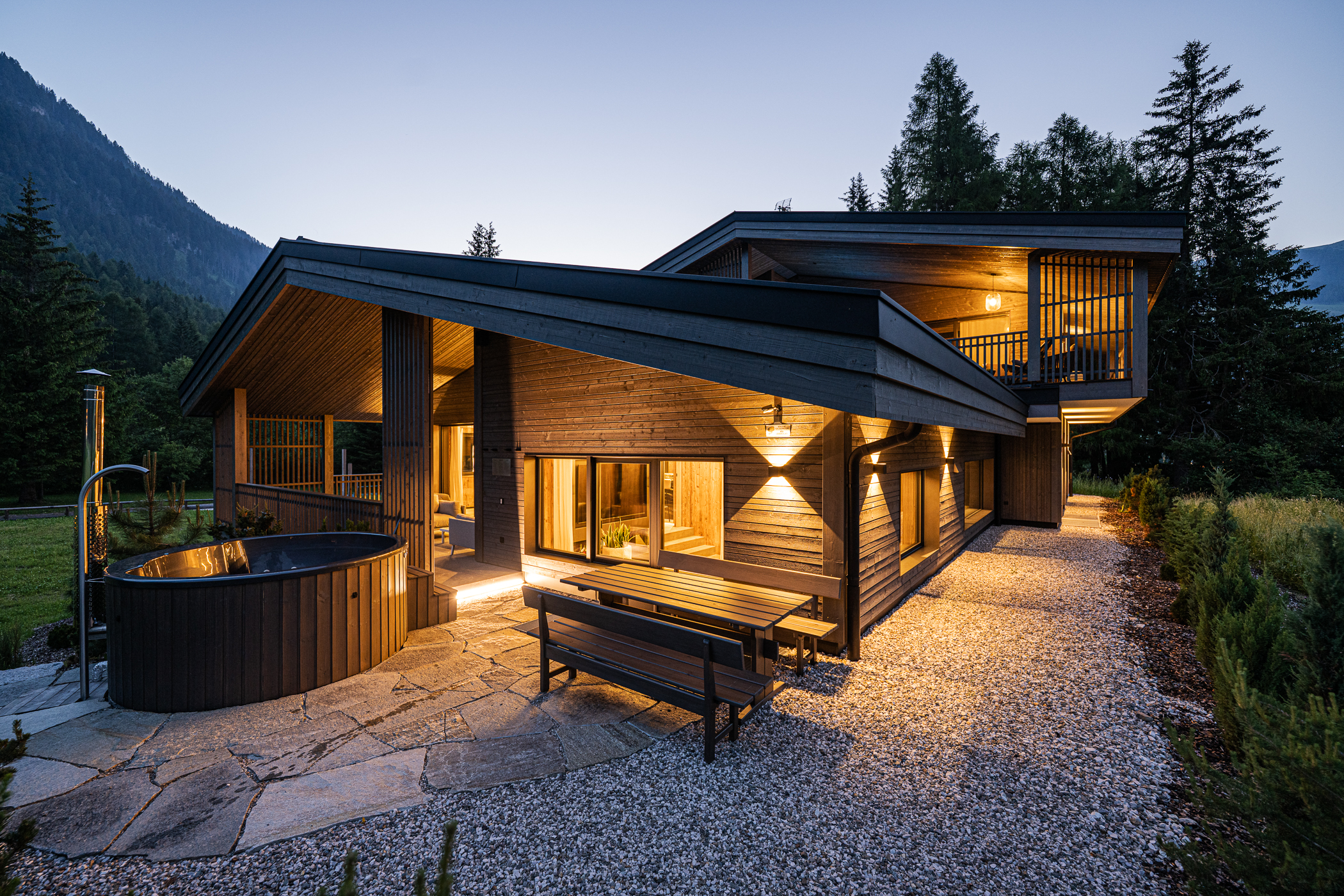 Hüttendorf - Südtirol - Luxury Chalet Tre Cime