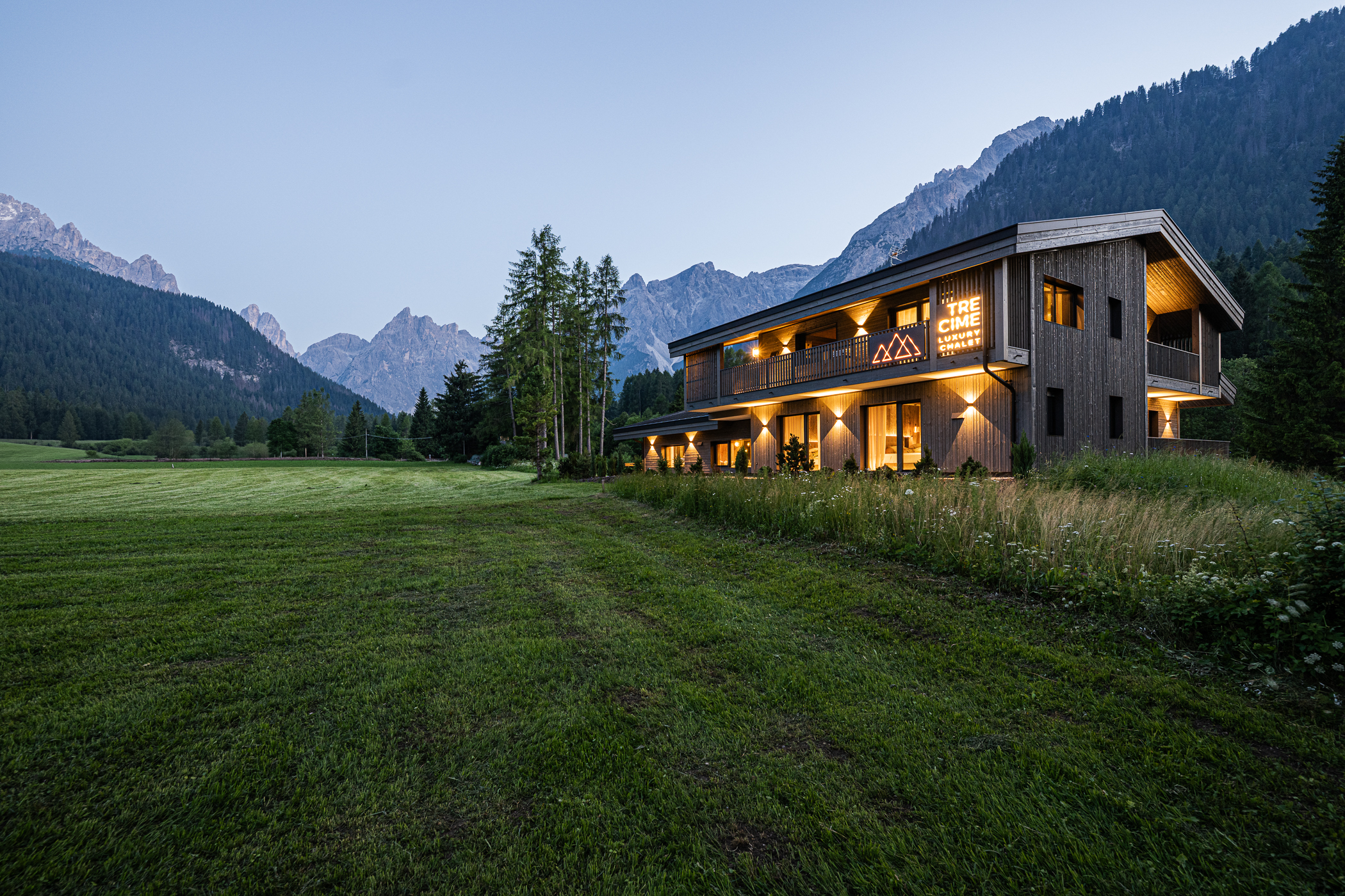 Hüttendorf - Südtirol - Sextner Dolomiten - Luxury Chalet Tre Cime