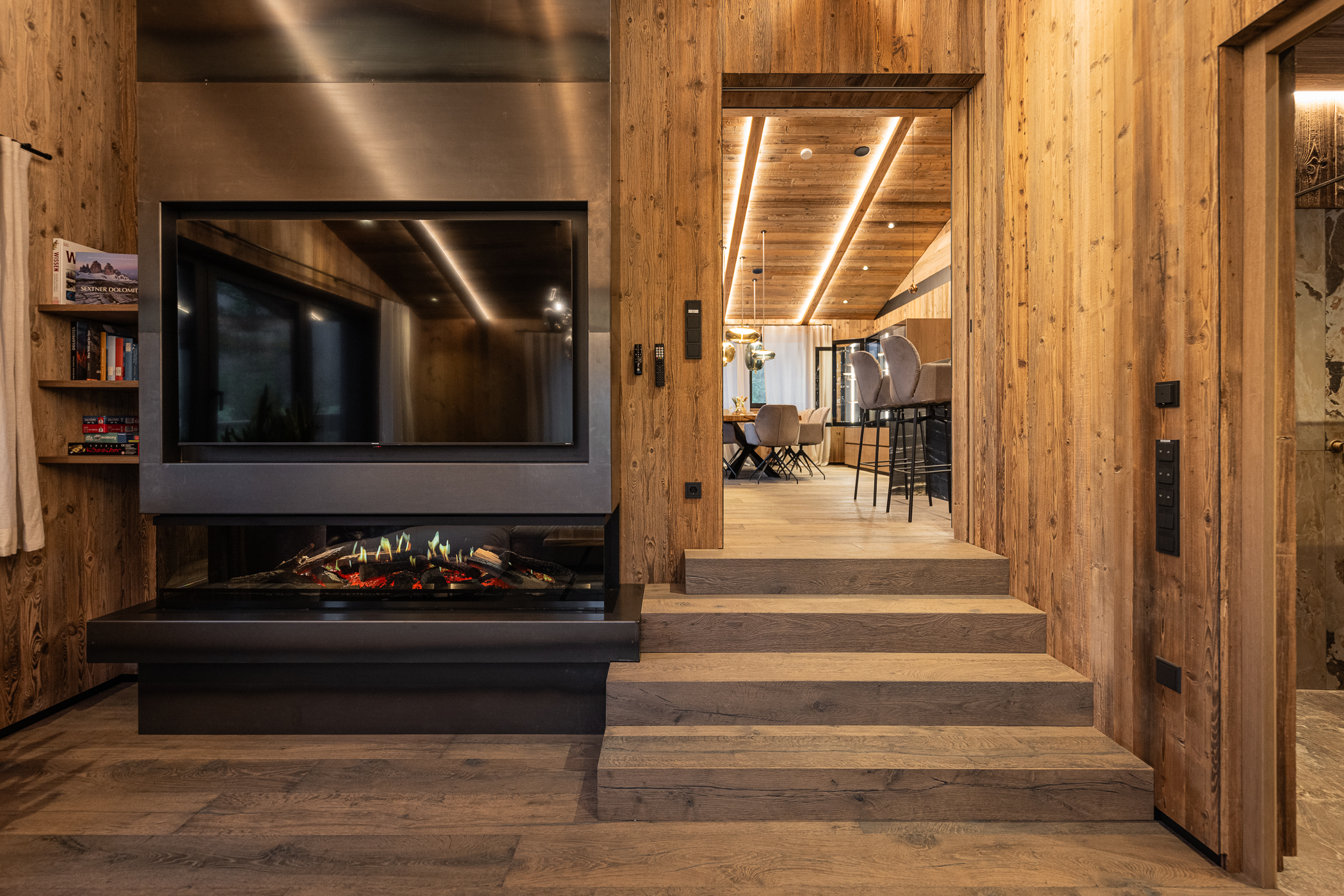 Chalet: Luxury Chalet Tre Cime - COMICI - Luxury Chalet Tre Cime - Innen