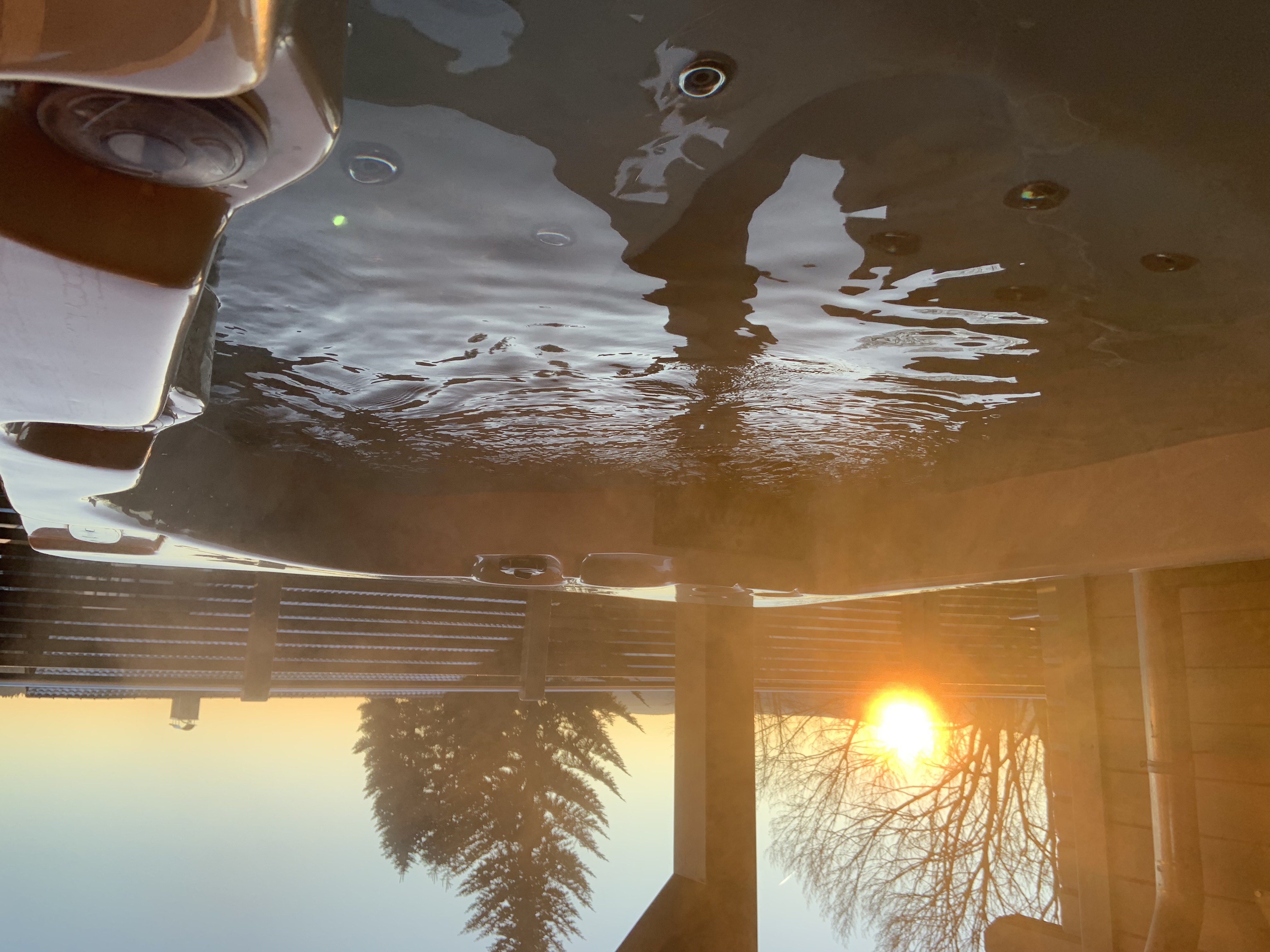 Hüttendorf - Drachselsried - romantische Sonnenaufgänge im Whirlpool genießen - Chalets zum Latschen mit Frühstücksservice