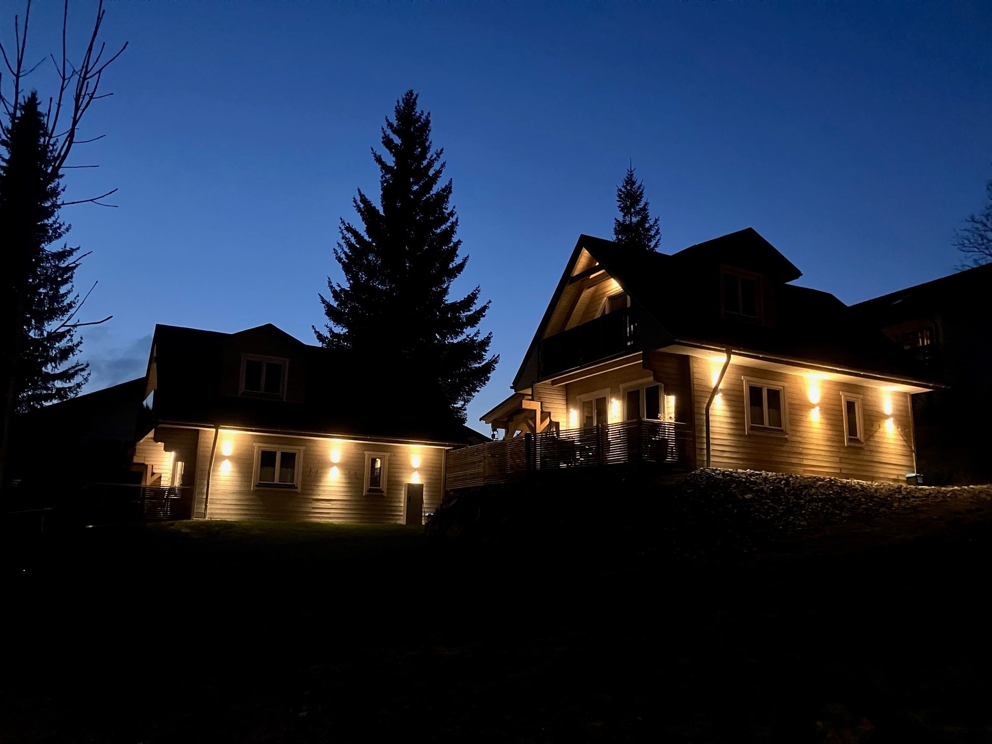 Chalet: romantische Nächte in den beiden Chalets zum Latschen genießen - Chalets zum Latschen mit Frühstücksservice