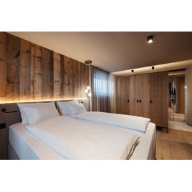 Chalet: Schlafzimmer 1 -  Pescosta Chalet Luxury Living