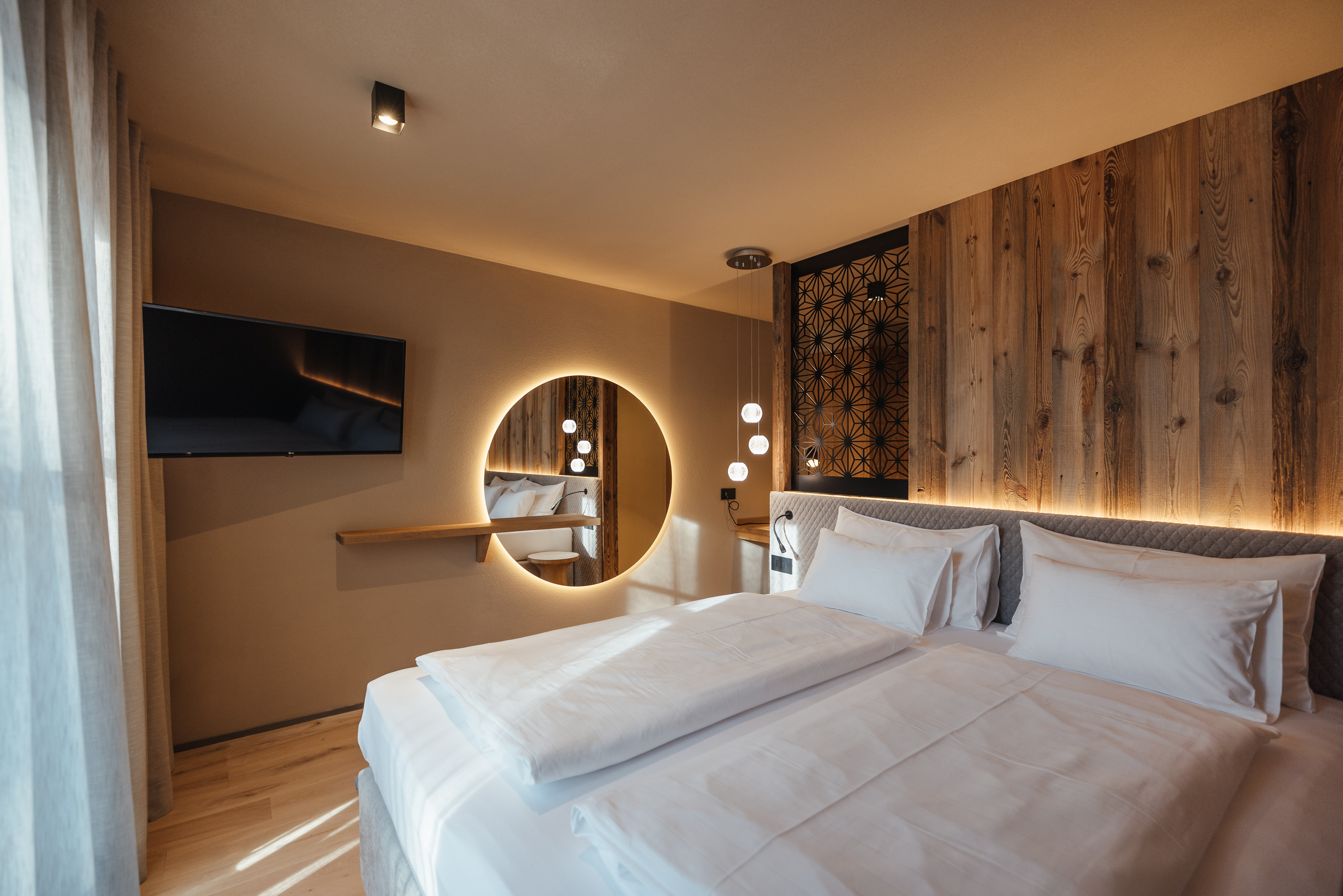 Chalet: Schlafzimmer 2 -  Pescosta Chalet Luxury Living