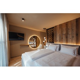 Chalet: Schlafzimmer 2 -  Pescosta Chalet Luxury Living