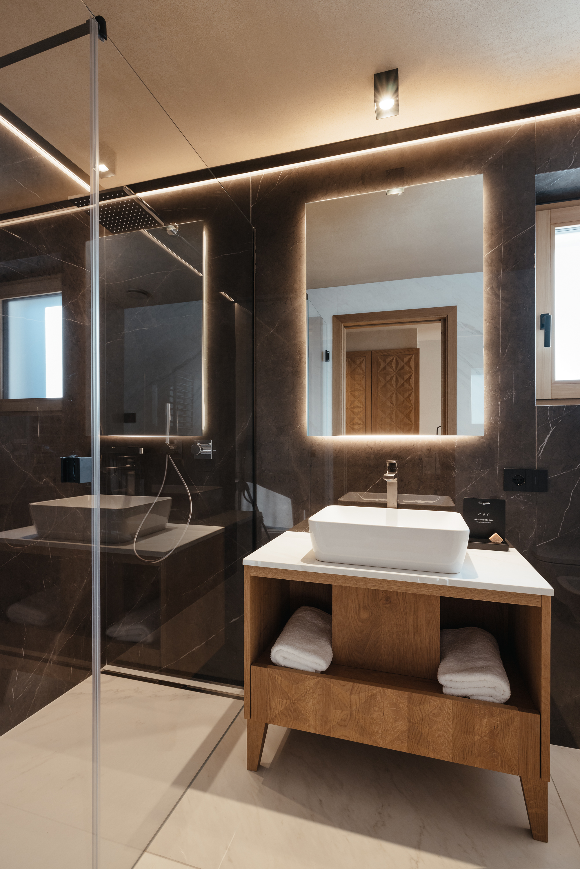 Chalet: Badezimmer 2 -  Pescosta Chalet Luxury Living