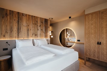 Chalet: Schlafzimmer 3 -  Pescosta Chalet Luxury Living