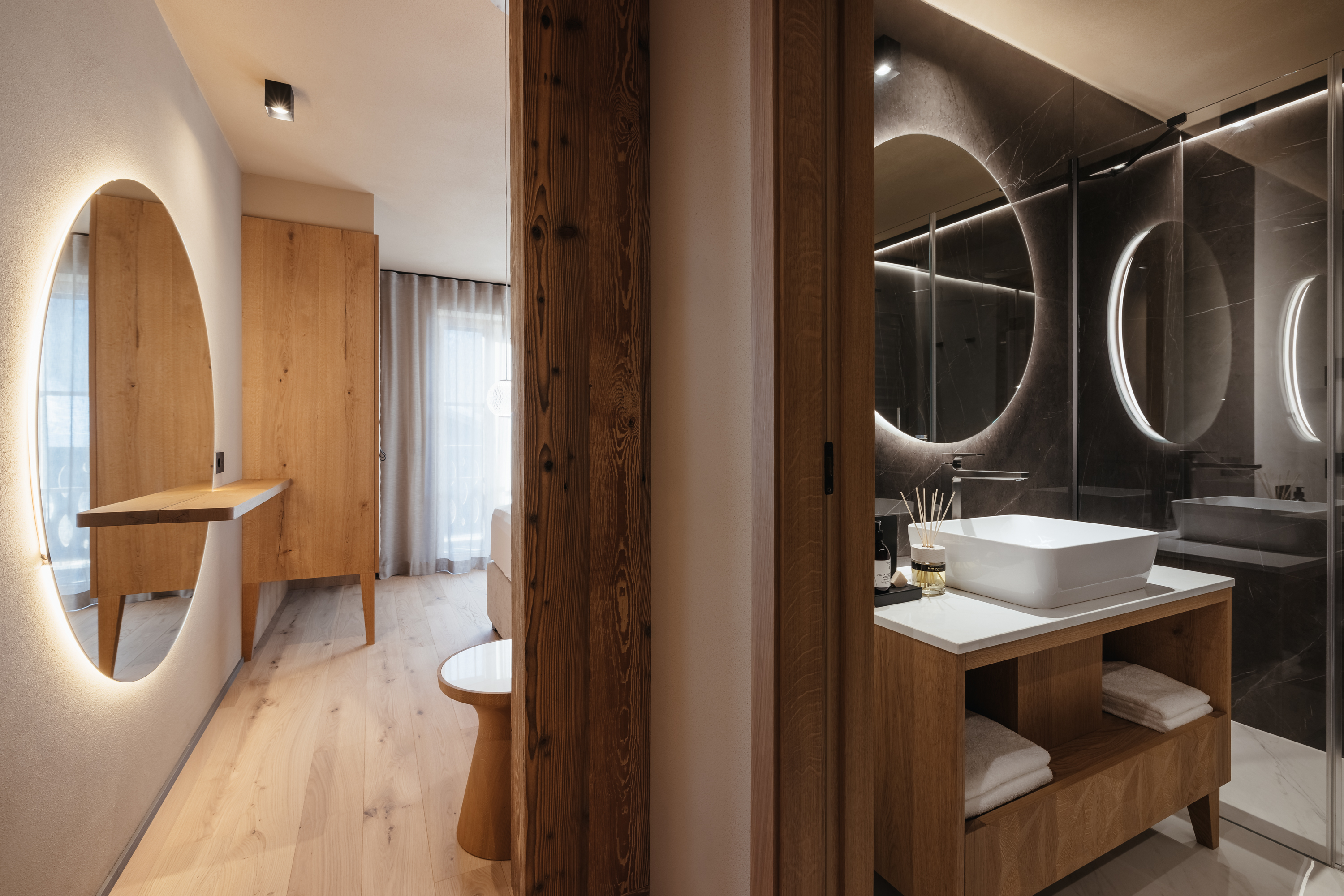 Chalet: Badezimmer 3 -  Pescosta Chalet Luxury Living