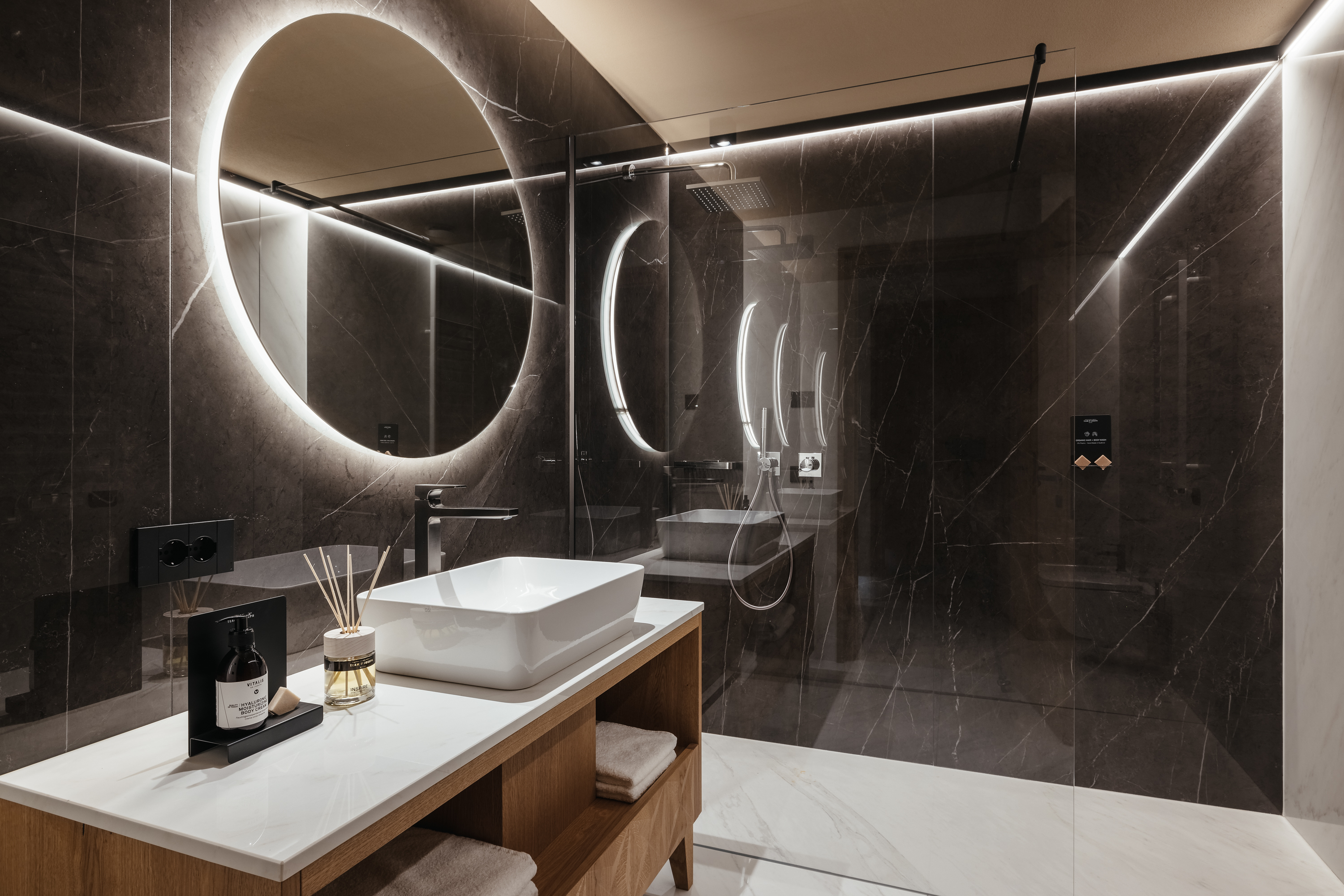 Chalet: Badezimmer 5 -  Pescosta Chalet Luxury Living