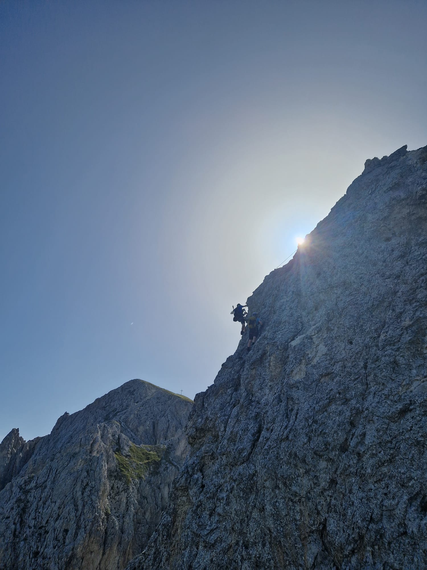  Pescosta Chalet Luxury Living Ausflugsziele Via ferrata Piz da Peres