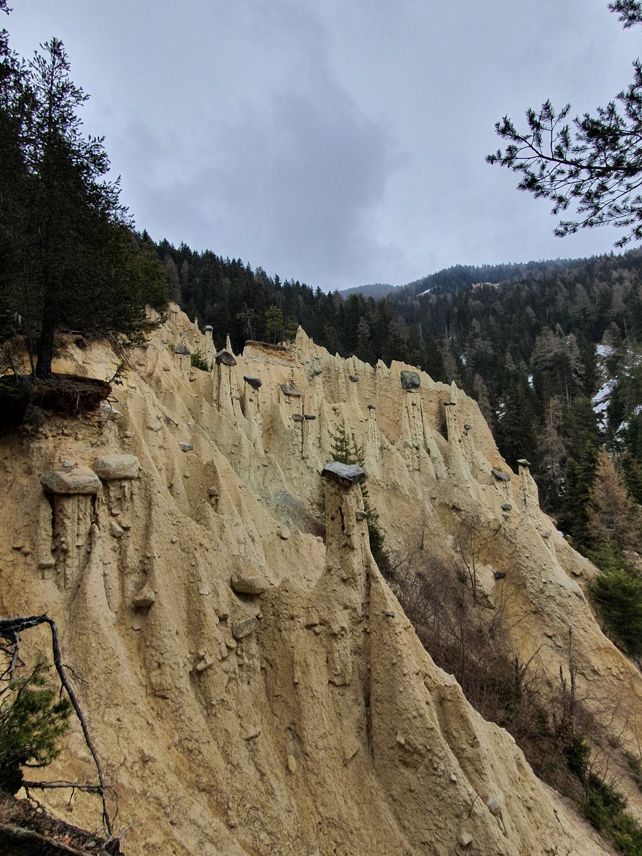  Pescosta Chalet Luxury Living Ausflugsziele Erth pyramids of Platten