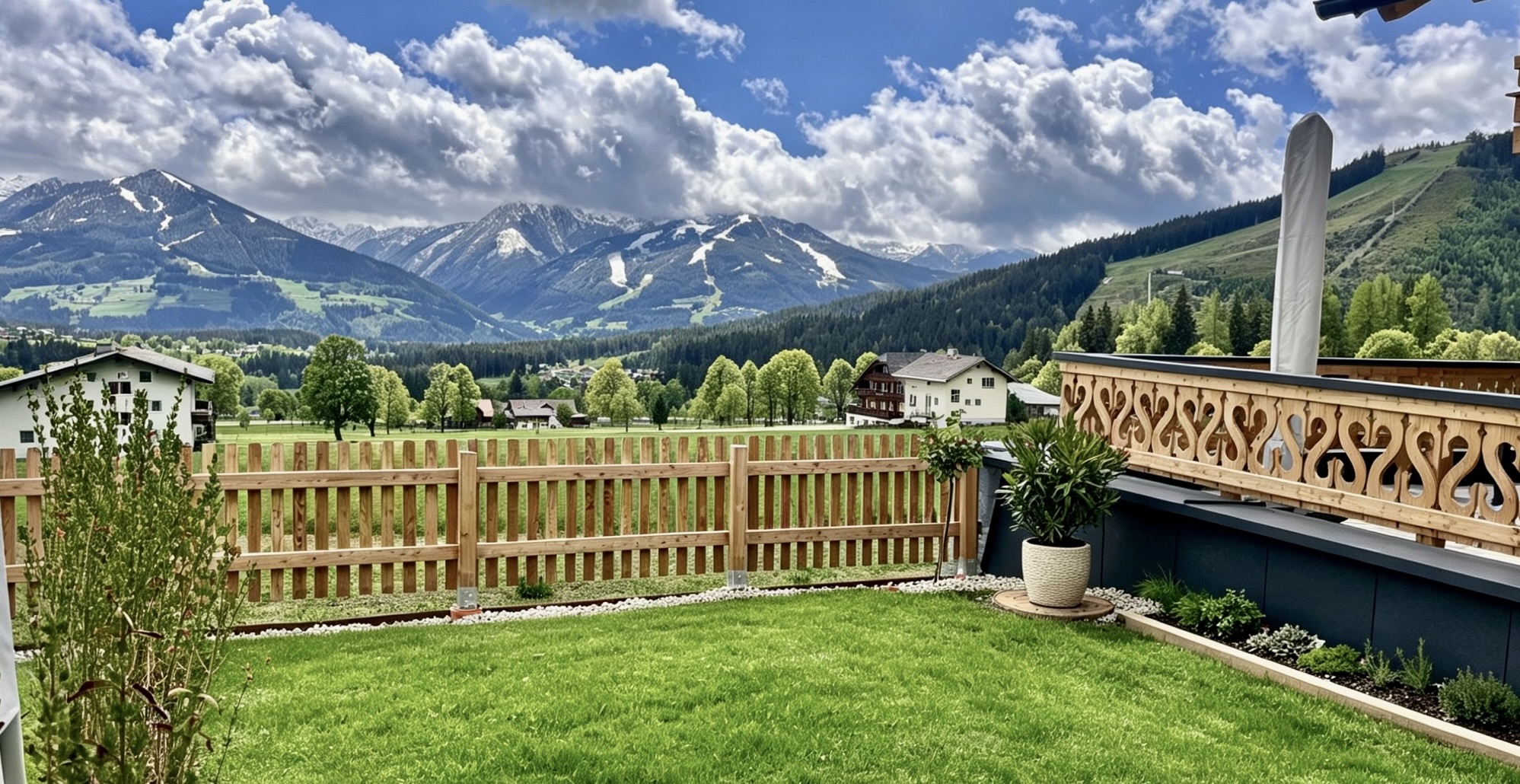 Chalet: das korda - Außen