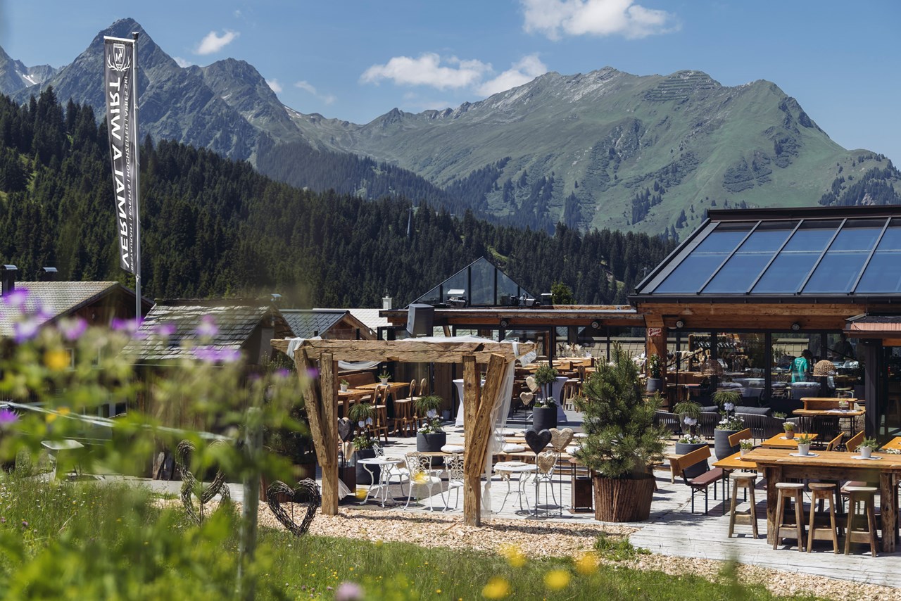 Bergdorf Vermala Gut - A luxury Chalet Resort Ausflugsziele Vermala Wirt auf Garfrescha