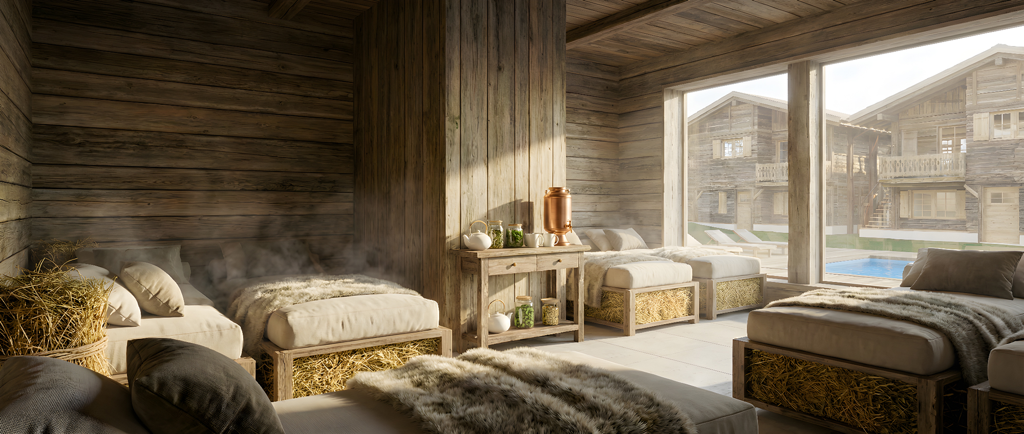 Chalet: Bergdorf Vermala Gut - A luxury Chalet Resort