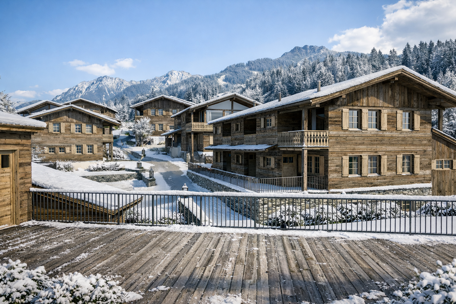 Chalet: Bergdorf Vermala Gut - A luxury Chalet Resort