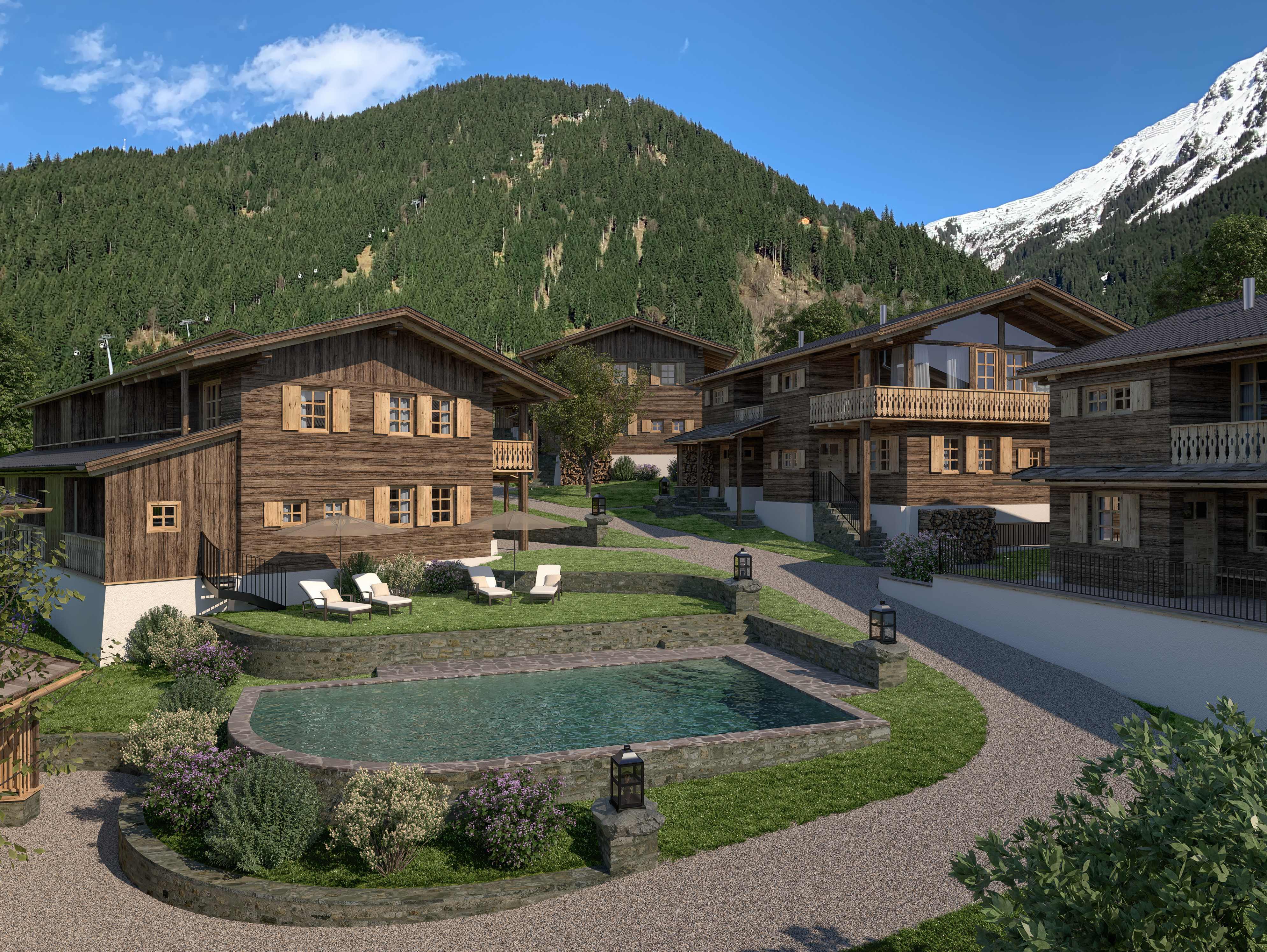 Chalet: Bergdorf Vermala Gut - A luxury Chalet Resort