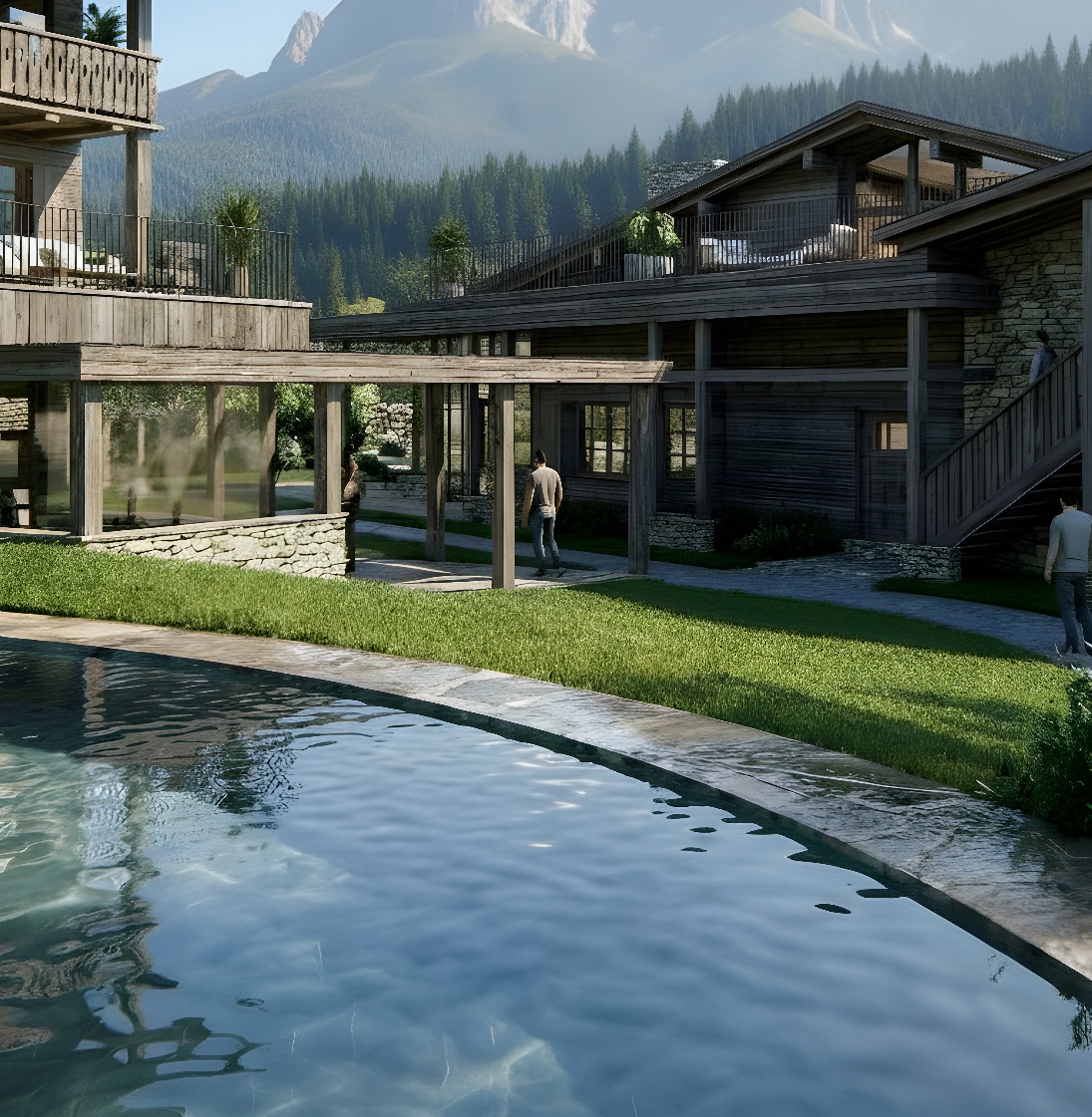 Chalet: Bergdorf Vermala Gut - A luxury Chalet Resort