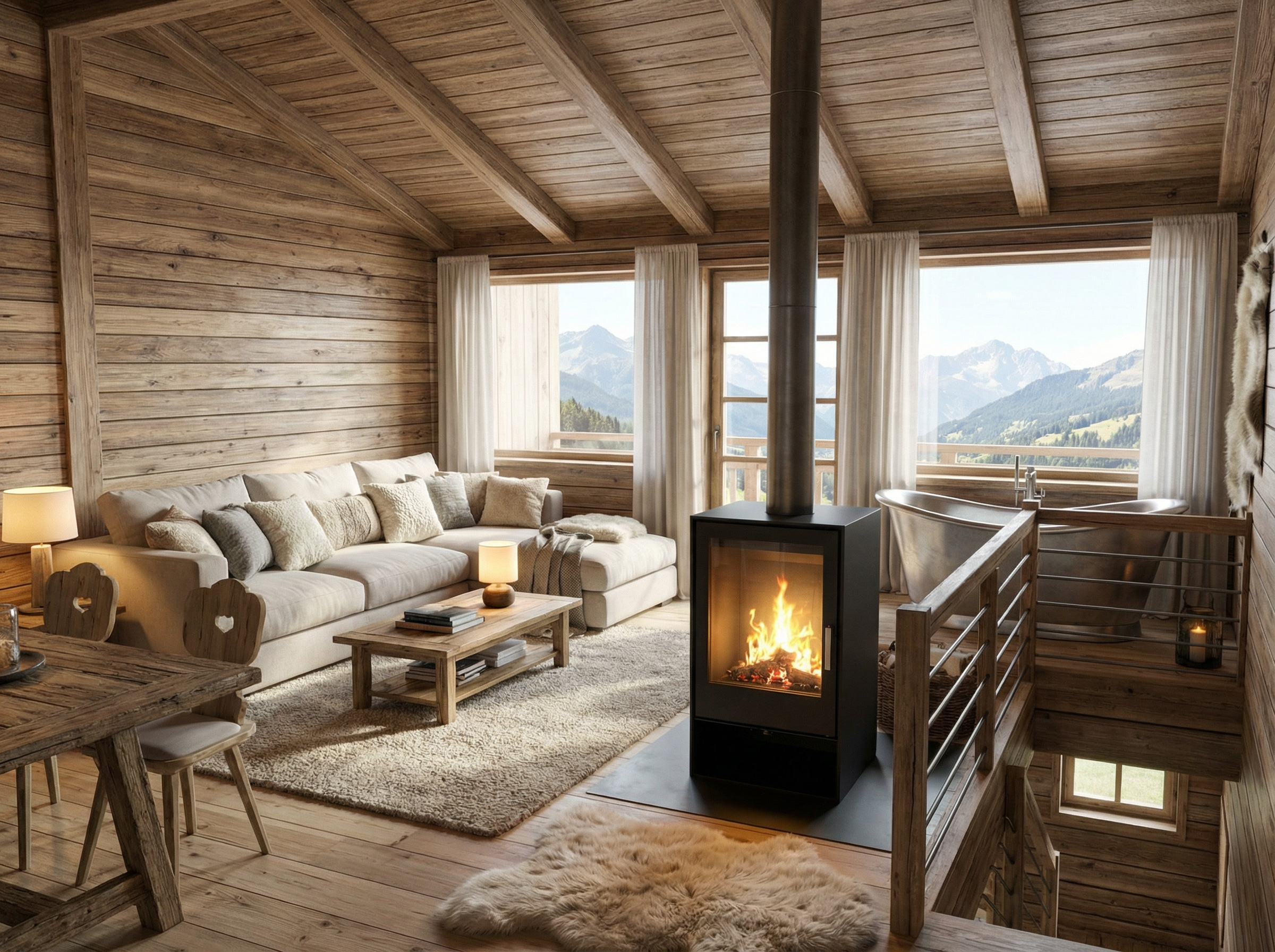 Chalet: Bergdorf Vermala Gut - A luxury Chalet Resort