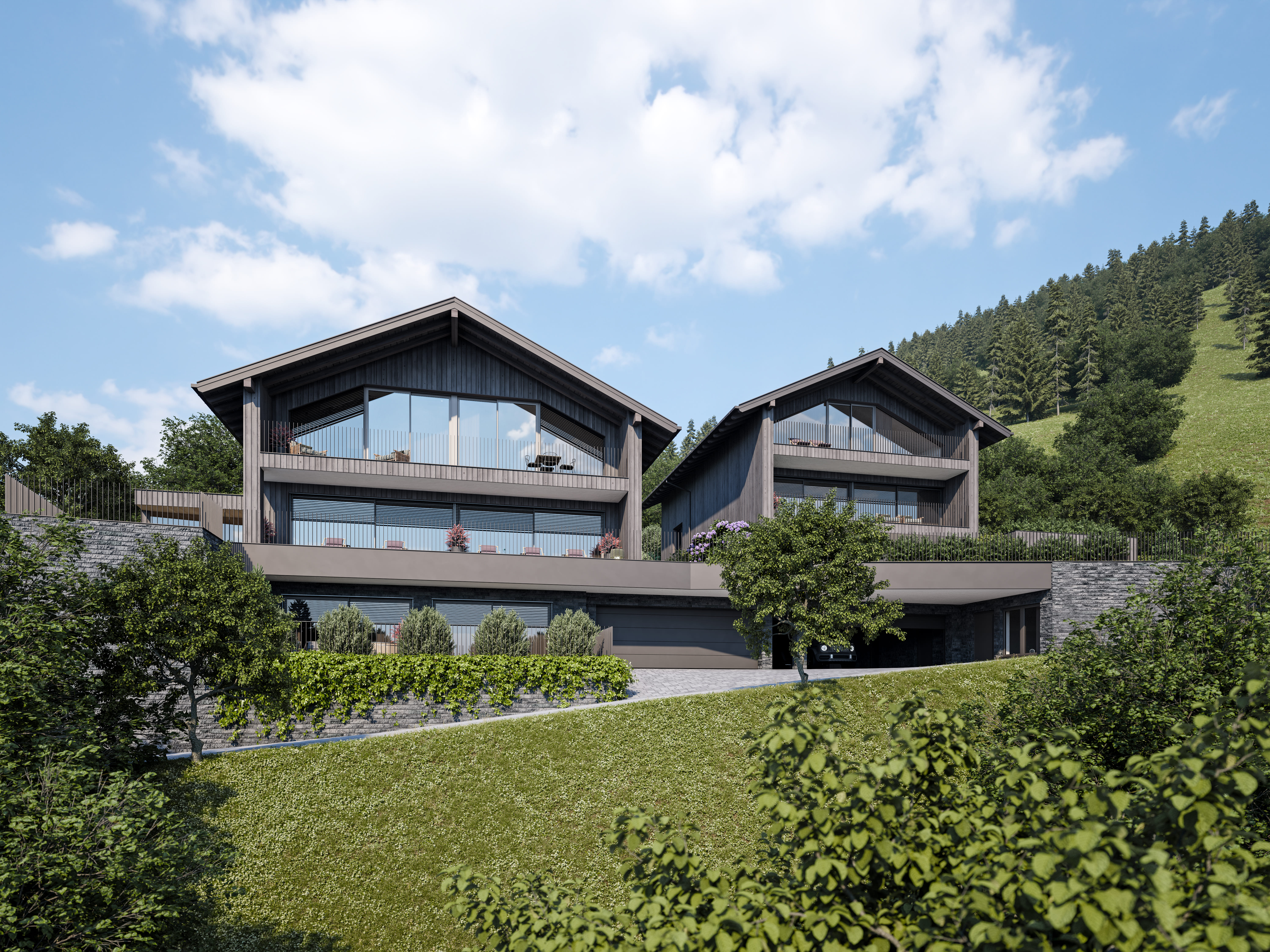Chalet: ROSENSTOA Premium Chalets - ROSENSTOA Premium Chalets - Außen