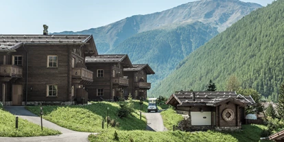 Hüttendorf - Pfunds - Hotel & Chalets Edelweiss Schnalstal - Hotel & Chalets Edelweiss