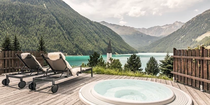 Hüttendorf - Pfunds - Wellness für die Seele Hotel & Chalets Edelweiss - Hotel & Chalets Edelweiss
