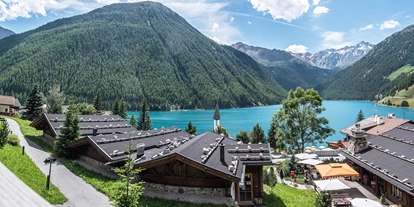 Hüttendorf - Pfunds - Lage Hotel & Chalets Edelweiss Schnalstal - Hotel & Chalets Edelweiss