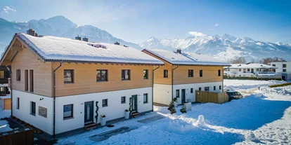 Hüttendorf - Chaletgröße: 8 - 10 Personen - Zauberhafte Chalets in Zell am See, mit atemberaubenden Berg- und Gipfelblick auf die Hohen Tauern und den Kitzsteinhorn Gletscher.  - Grossglockner Chalets