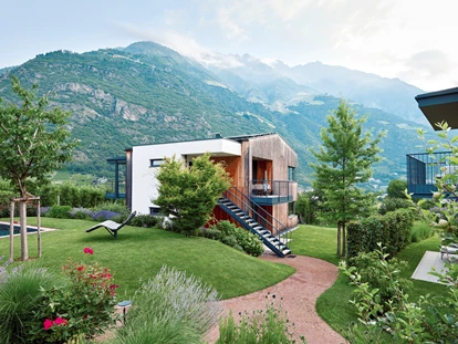 Hüttendorf - Pfunds - Gartenanlage - Cirna Gentle Luxury Lodges