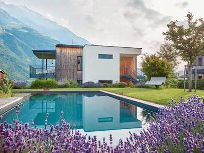Hüttendorf - Pfunds - Naturpool - Cirna Gentle Luxury Lodges