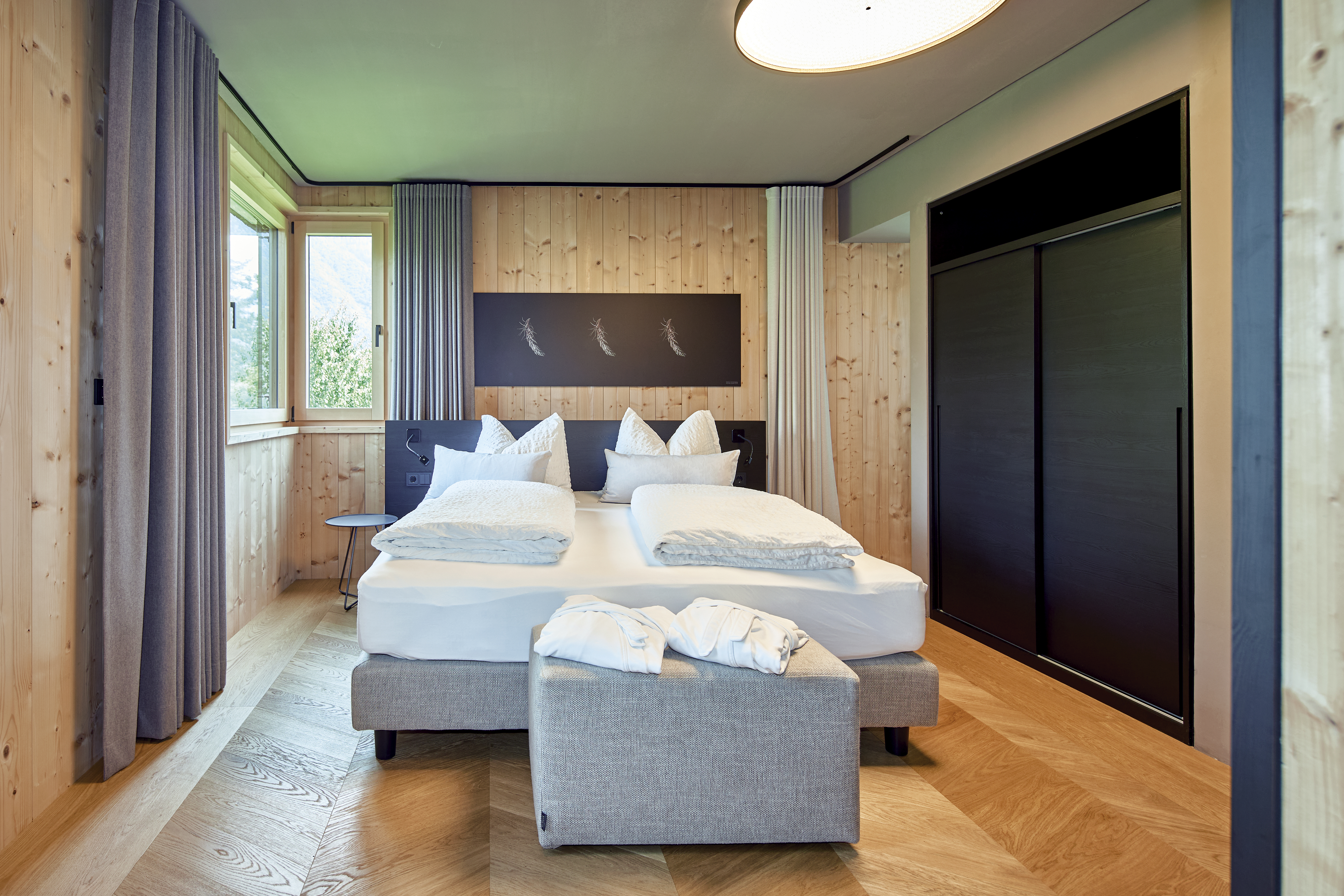 Chalet: 2. tes Zimmer Loft Lodge - Cirna Gentle Luxury Lodges - Innen