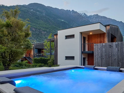 Hüttendorf - Pfunds - Whirlpool - Cirna Gentle Luxury Lodges