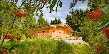 Hüttendorf - Sauna: im Chalet - Hofkirchen (Landkreis Passau) - Das Wistlberg Wohlfühlchalet