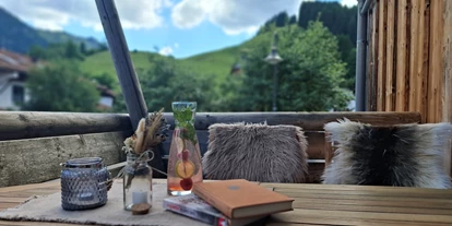 Hüttendorf - Mittelberg (Mittelberg) - Chalet Steinadler - Balkon (1. Stock Dorf-Chalet) - Dorf Chalet