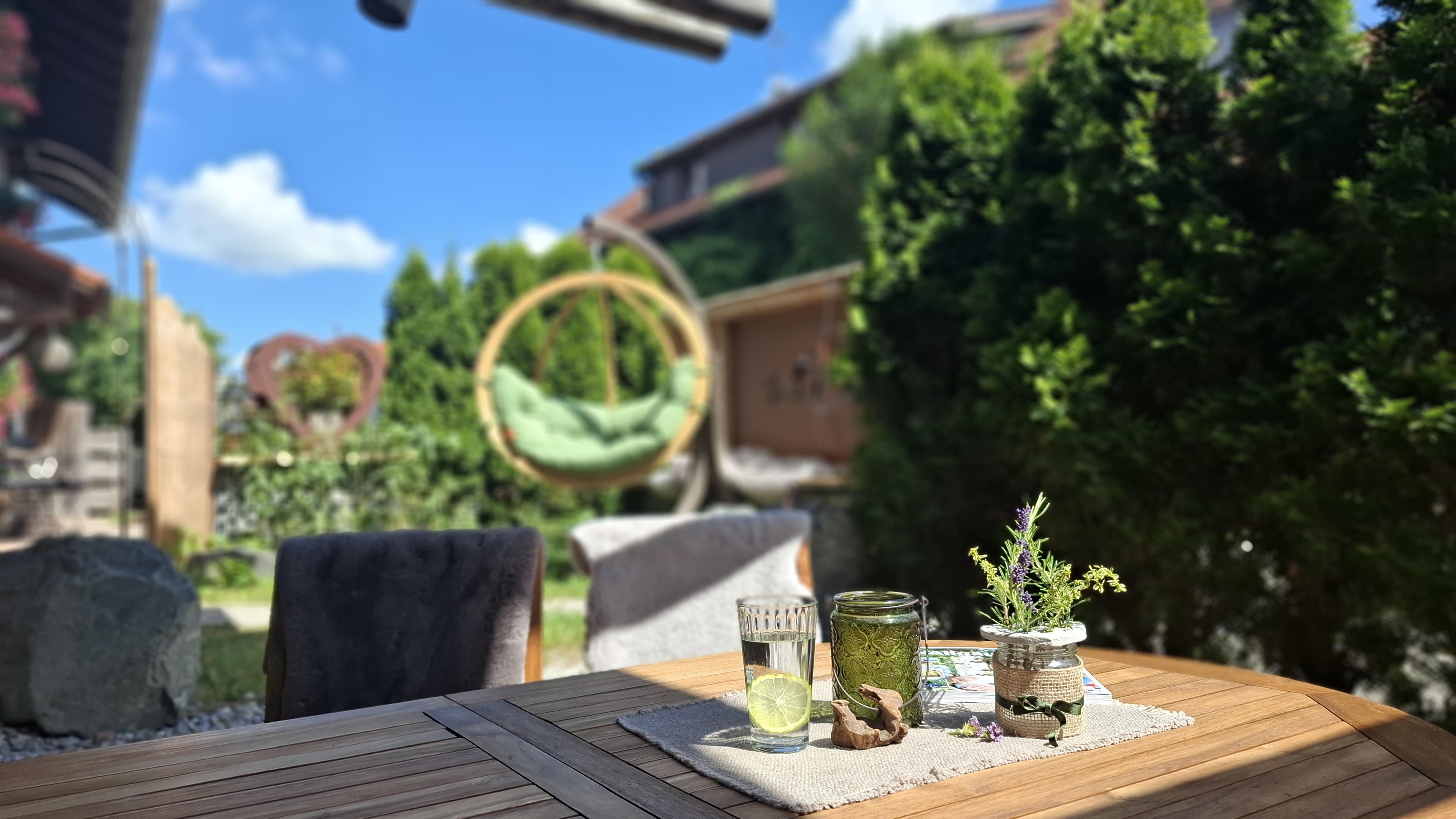 Chalet: Chalet Steinbock - Terrasse - Dorf Chalet