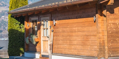 Hüttendorf - Chaletgröße: 4 - 6 Personen - Pinzgau - Außenansicht Chalet Lausi - Dorfchalets Kaprun
