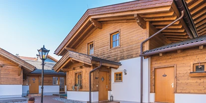 Hüttendorf - Chaletgröße: 4 - 6 Personen - Pinzgau - Außenansicht Berta - Dorfchalets Kaprun