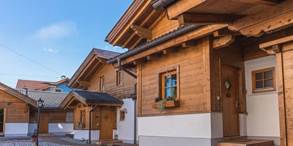 Hüttendorf - Chaletgröße: 4 - 6 Personen - Pinzgau - Außenansicht Cenzi - Dorfchalets Kaprun