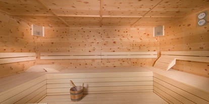 Hüttendorf - Weng (Goldegg) - Sauna im Chalet Edelweiß - EDELWEISS CHALETS Zauchensee