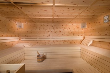 Chalet: Sauna im Chalet Edelweiß - EDELWEISS CHALETS Zauchensee