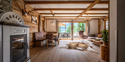 Hüttendorf - Weng (Goldegg) - Wohnzimmer SchneeEule - DAS EULERSBERG