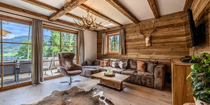 Hüttendorf - Weng (Goldegg) - Wohnzimmer SchneeEule - DAS EULERSBERG