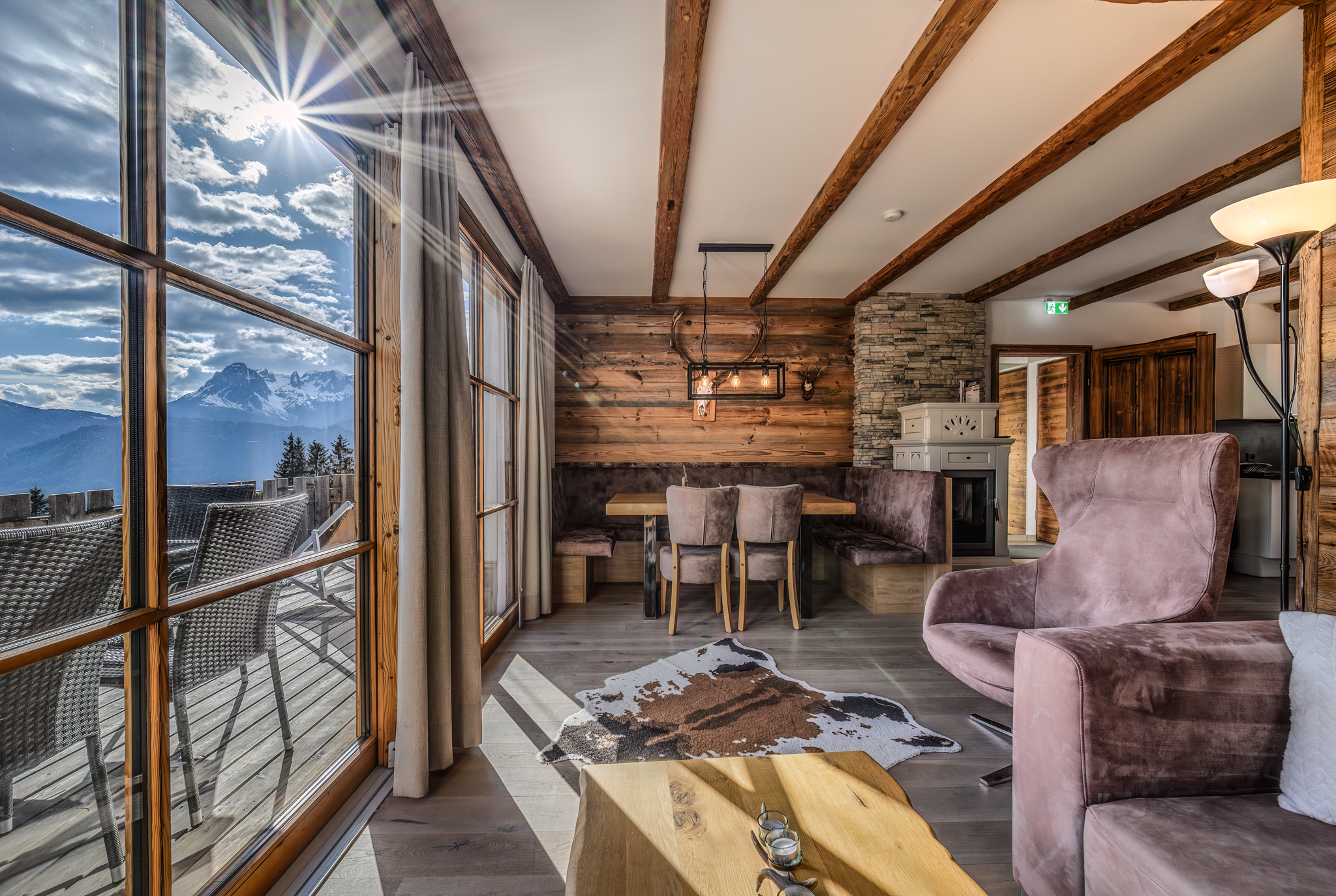 Chalet: Chalet 3 - DAS EULERSBERG - Innen