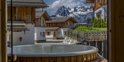Hüttendorf - Weng (Goldegg) - Sauna Whirlpool Teich - DAS EULERSBERG
